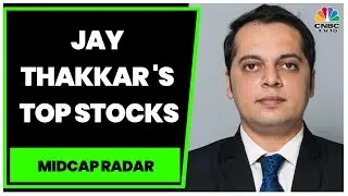 Jay Thakkar Of Marwadi Shares And Finance Gives A Technical Check On The Market | Midcap Radar