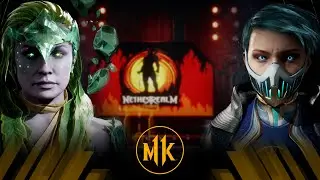 Mortal Kombat 11 - Cetrion Vs Frost (Very Hard)