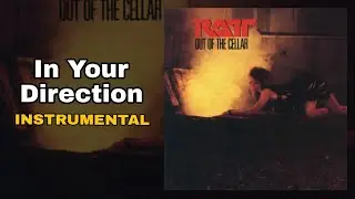 Ratt - In Your Direction (Instrumental)