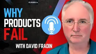 David Fradin on Revolutionizing Product Management | Founders Future Podcast