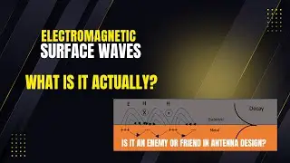 Surface Waves Electromagnetic #antenna #electromagnetic 