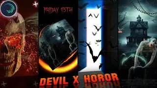 DEVIL HARD XML || NEW HORROR XML FILE || BY BAPAN CREATION 👻💀