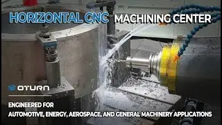 Heavy-Duty Horizontal CNC Machining for Large Parts | BOSM-W120 Machining Center