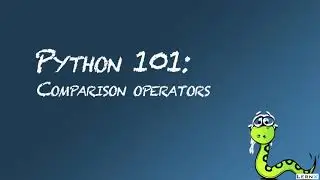 COMPARISON OPERATOR