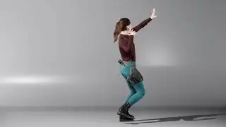 Emma default outfit (animation test) - Surviving Sweden Devlog #1