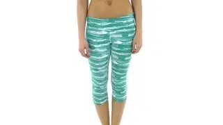 Soybu Women's Allegro Yoga Capri | SwimOutlet.com