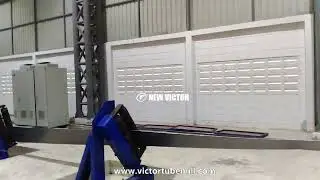 VZH-219  ERW tube mill large round API steel pipe making machine