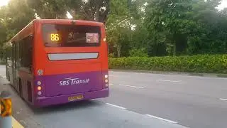 (retired) SBS Transit SBS8272E Scania K230UB Euro 4 on 86