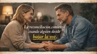 &ldquo;La reconciliaci&oacute;n comienza cuando alguien decide bajar la voz&rdquo; (el primer paso hacia la paz)