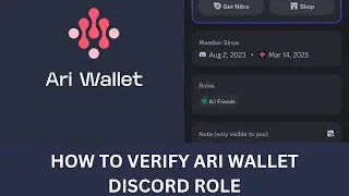 СРОЧНОЕ ОБНОВЛЕНИЕ. Как подтвердить свою роль в Discord-цепочке Ari и не упустить возможность пол...
