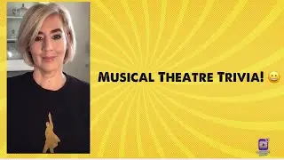 Musical Theatre Trivia: 20 TRICKY QUESTIONS!😉