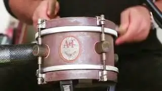 A&F Drum Co. 4x6 Snare Giveaway!!!