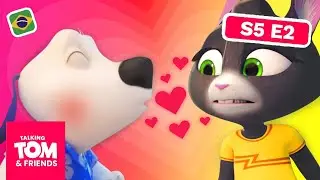 O Primeiro Encontro Do Hank - Talking Tom & Friends (Temporada 5 Epis&oacute;dio 2)