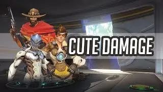 Overwatch - Kabaji Carried Hard as Tracer McCree & Genji