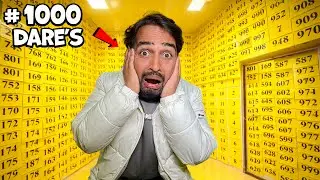 1000 Dares In 1000 Day's Challenge | Day 0