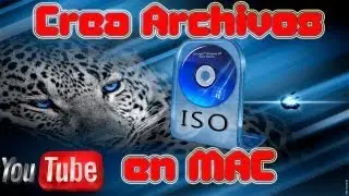 Crear Archivo .iso Mac!