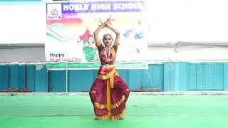 Classical Dance Performance by Class 9 Student