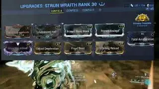 warframe steel path strun wraith (incarnon)