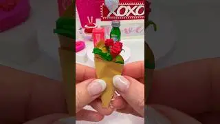 Valentine&rsquo;s Day roses 🌹❤️🥀 #miniverse #diy #roses
