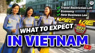 2021 VIETNAM Predictions | Travel Restrictions, Economic Growth, New Business Law