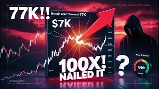 BTC к 77K? Индикаторы врали, но чуйка сработала! | Хак Bybit, падение S&P и феномен 100X | 23.02.25