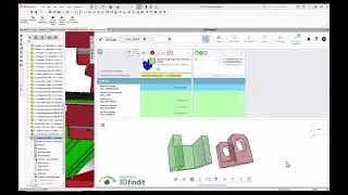 Geometric search with Enterprise 3Dfindit in Solidworks CAD
