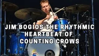 Jim Bogios The Rhythmic Heartbeat of Counting Crows