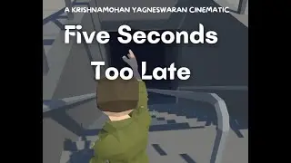 Five Seconds Too Late | Real-Time Cinematic Cutscene (Unity) | GoedWare Game Jam 2