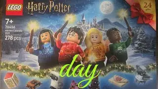 Harry Potter LEGO Advent Calendar  day 25
