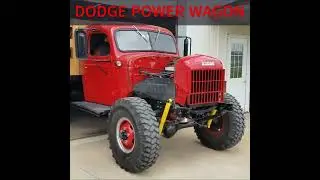 DODGE RARE RESTORED VINTAGE POWER WAGON&nbsp;DODGE&nbsp;TRUCK