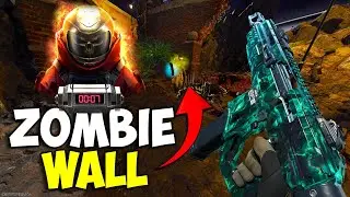This NEW OVERPOWERED XP Farm Ive EVER DONE... (Zombie Wall Setup)