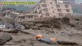 Most horrific disaster in Austria and Turkey 2023! Flood and Landslides