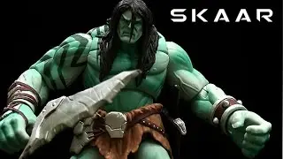 Marvel Legends SKAAR Figure Review