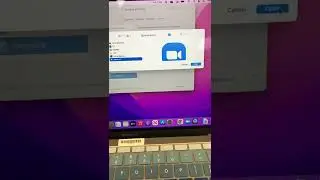 Zoom settings for Macbook