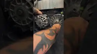 Replace your canam outlander belt! #outlander850 #atv