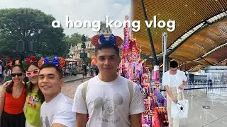 HONGKONG VLOG &bull; HK Magic : Food, Oceanpark, Disneyland, Shopping and more! ✨ #travel | _kentmicht