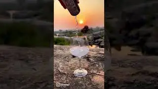 Gin and tonics just taste better while on safari at Londolozi, South Africa