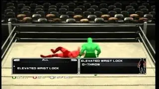 WWE Smackdown vs. RAW 2011: Grapples Part 02