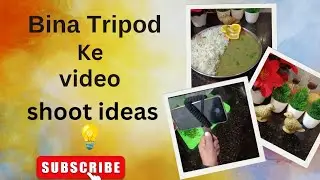 without tripod video shoot ideas 💡How to Shoot Cooking Videos Without a Tripod 👍