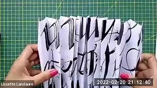 Symbiosis Weekend Events: Feb 20 Making a Paper Lantern with Practice Sheets