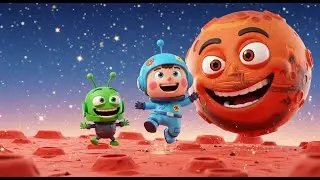Outer Space Planets Groove 🌌🪐 | Fun Baby Songs & Nursery Rhymes for Kids | space song, planets