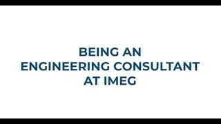 Being an engineering consultant at IMEG