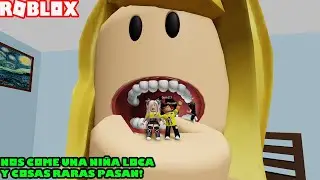 Nos Come Una Niña Loca Gigante y Terminamos en Lugares Muy Bizarros! 😮😮