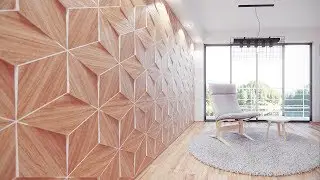Wall Panels 3D models collection for Unreal Engine, 3DS Max, Cinema 4D, Vray