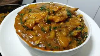 Unripe Plantain Porridge That Melts in Your Mouth! | Nigerian Plantain Porridge Recipe You’ll Love 😋