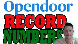 Opendoor Gamma Squeeze 🔥 Что ждёт Opendoor ДАЛЬШЕ | Грядут БОЛЬШИЕ события для OPEN Stock