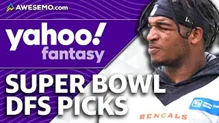 Yahoo NFL DFS Picks and Strategy 2022 Super Bowl