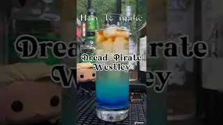 Dread Pirate Westley (A cocktail inspired by The Princess Bride) #cocktail #princessbride #asyouwish