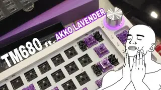 Does your Keyboard sound this CRISPY?? | ASMR ft. tm680