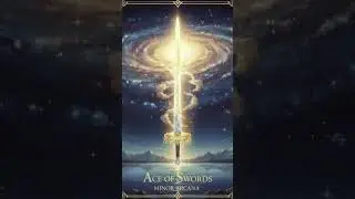 Ace of Swords: Clarity & Breakthrough ✨ #synchronicity #tarot #universe #manifestation